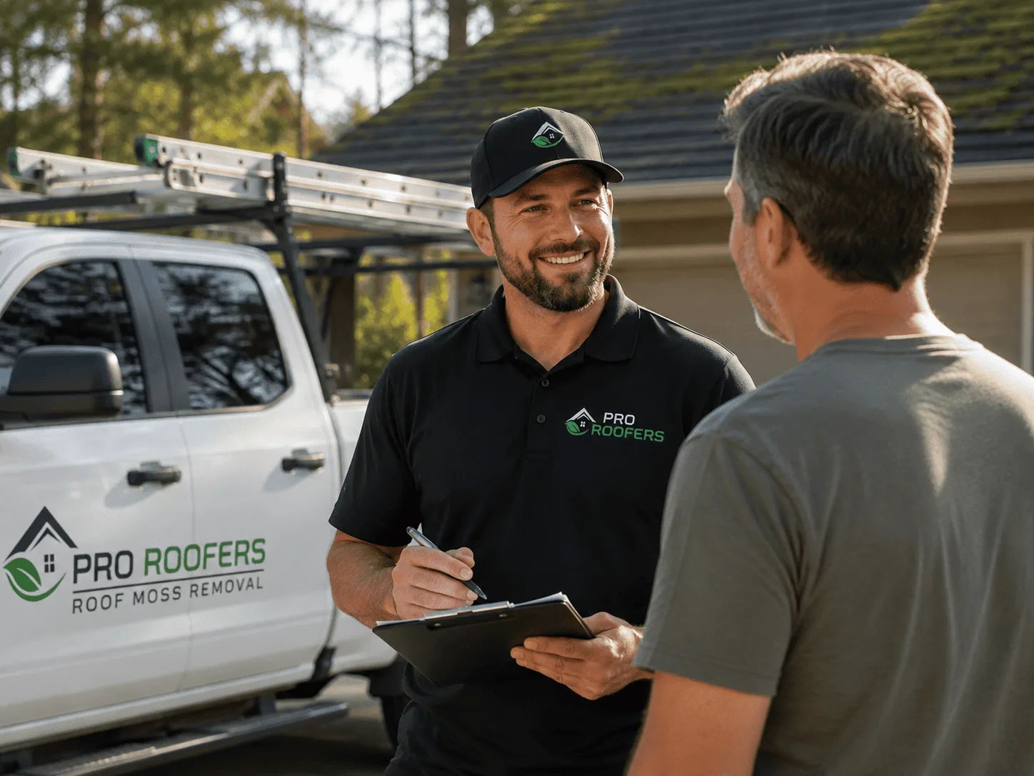 Roof Moss Removal Hickman, NE FAQs